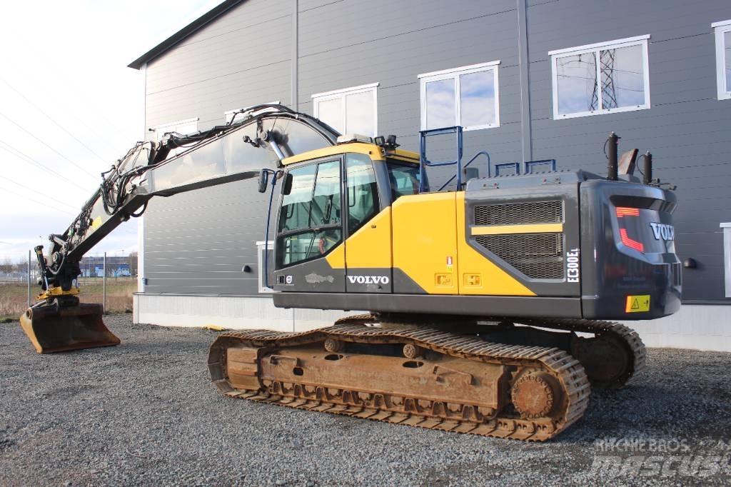 Volvo EC 300 EL Гусеничные экскаваторы