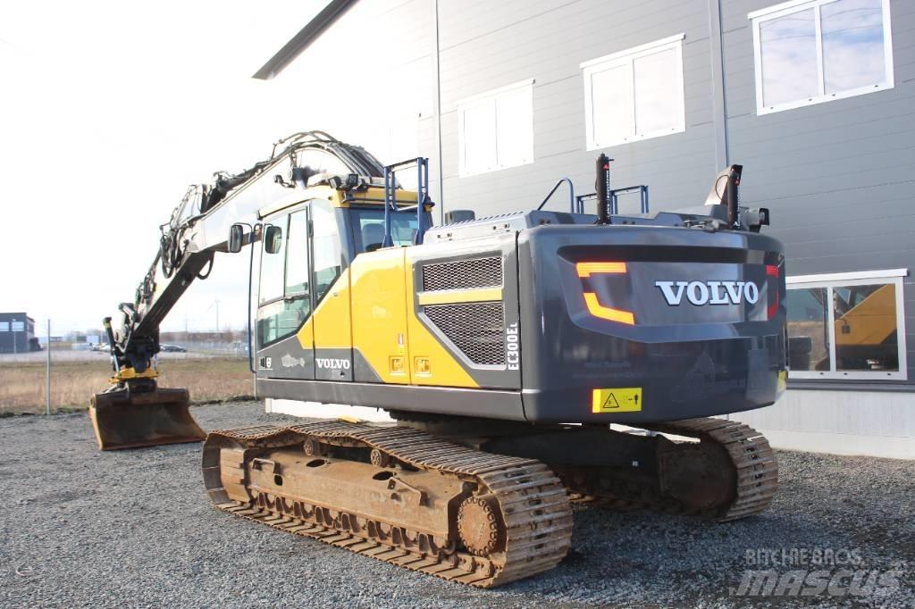 Volvo EC 300 EL Гусеничные экскаваторы