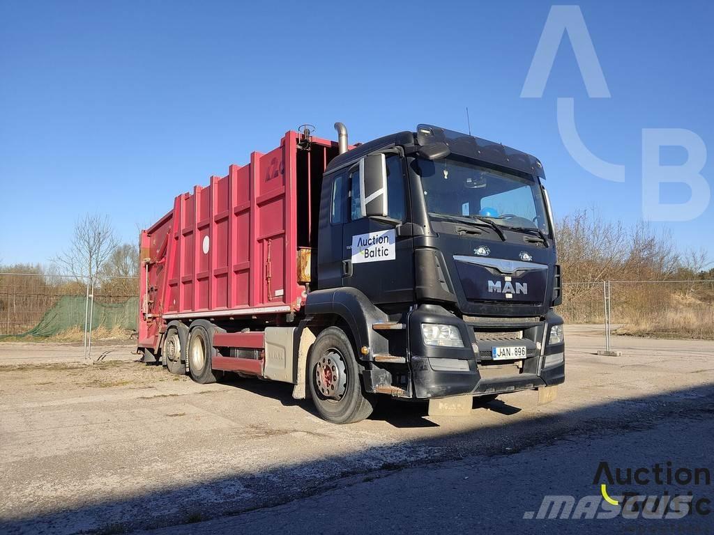 MAN TGS26.320 Мусоровозы