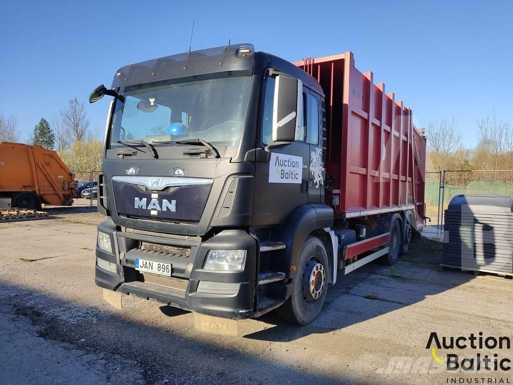 MAN TGS26.320 Мусоровозы