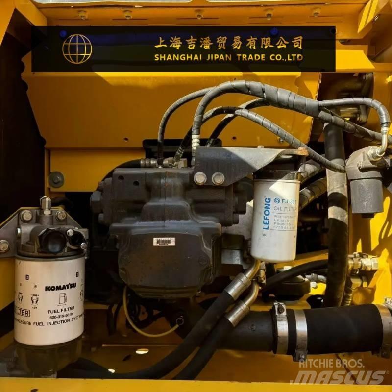 Komatsu PC 200 Гусеничные экскаваторы