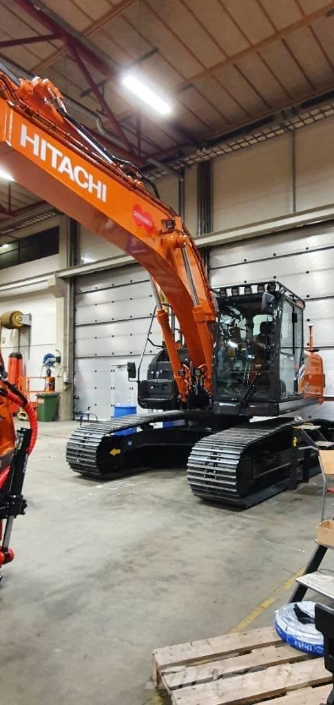 Hitachi ZX 210 LC-7 Гусеничные экскаваторы