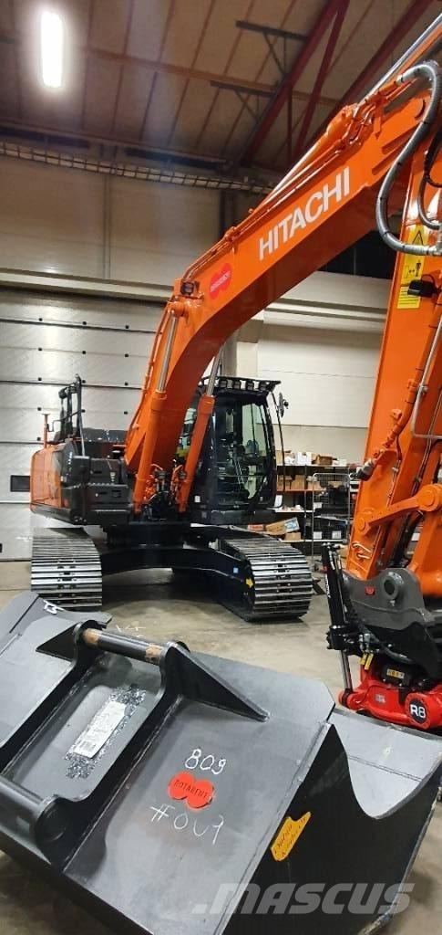 Hitachi ZX 210 LC-7 Гусеничные экскаваторы
