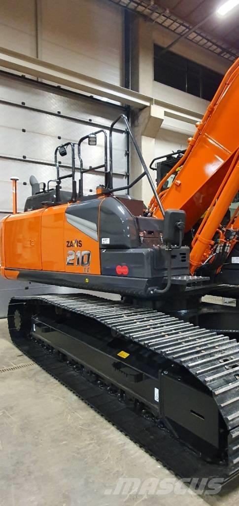 Hitachi ZX 210 LC-7 Гусеничные экскаваторы