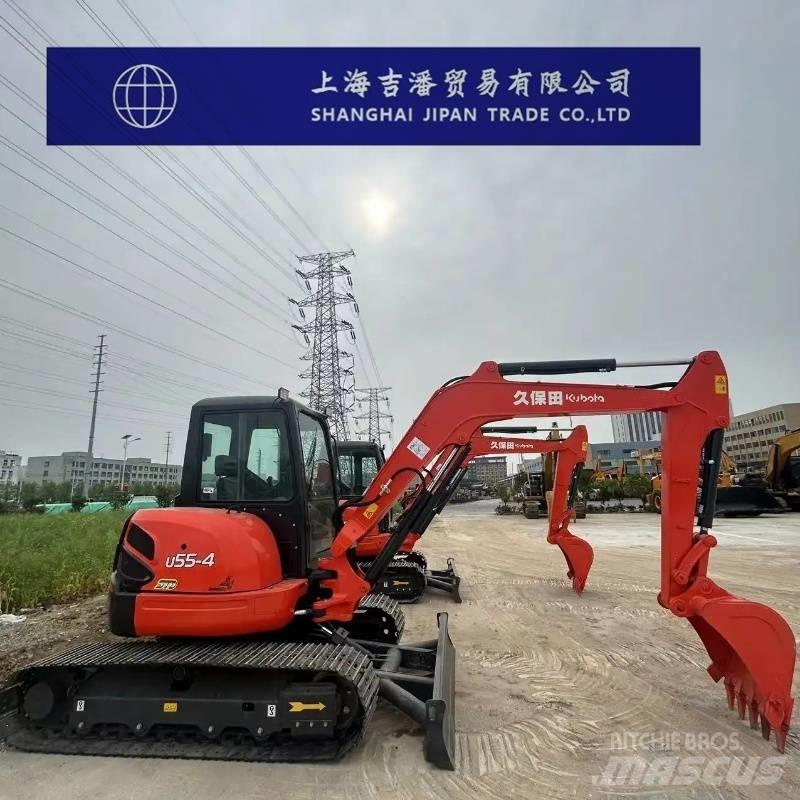 Kubota U 55-4 Мини-экскаваторы