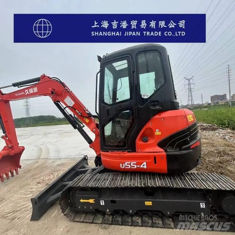Kubota U 55-4 Мини-экскаваторы