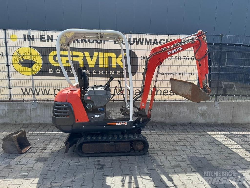 Kubota Kx 36-2 Мини-экскаваторы