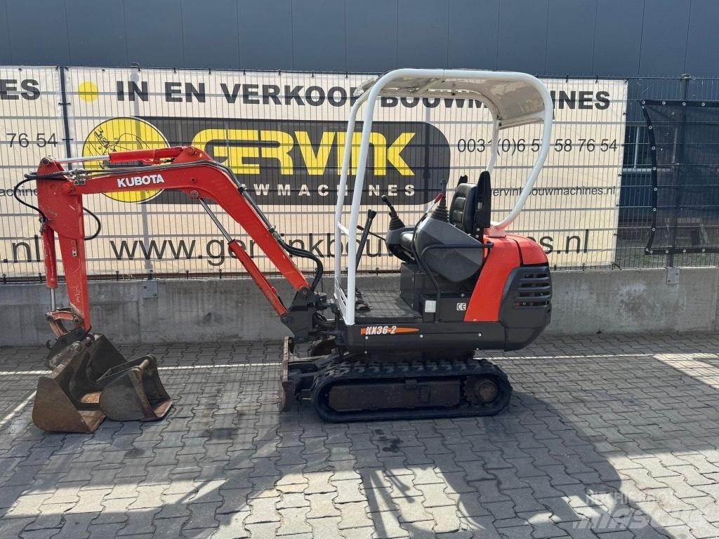 Kubota Kx 36-2 Мини-экскаваторы