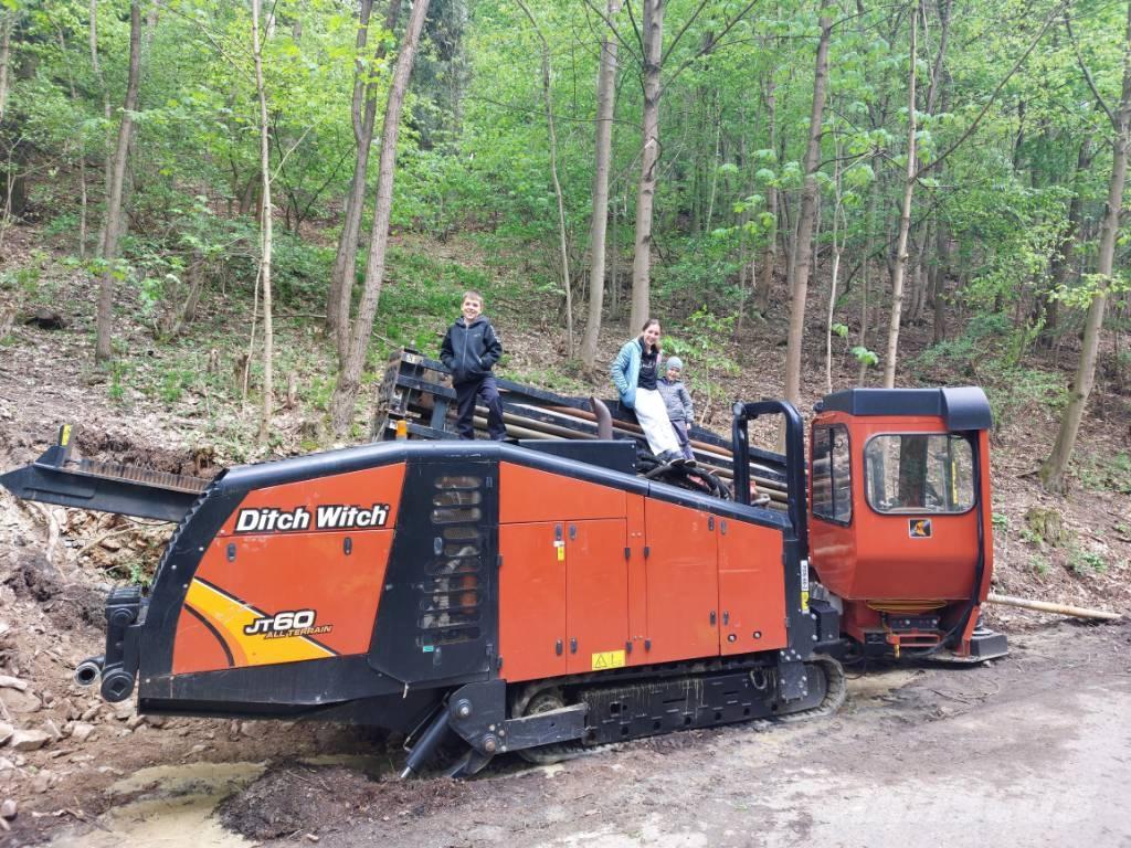 Ditch Witch AT60 Оборудование для горизонтального бурения