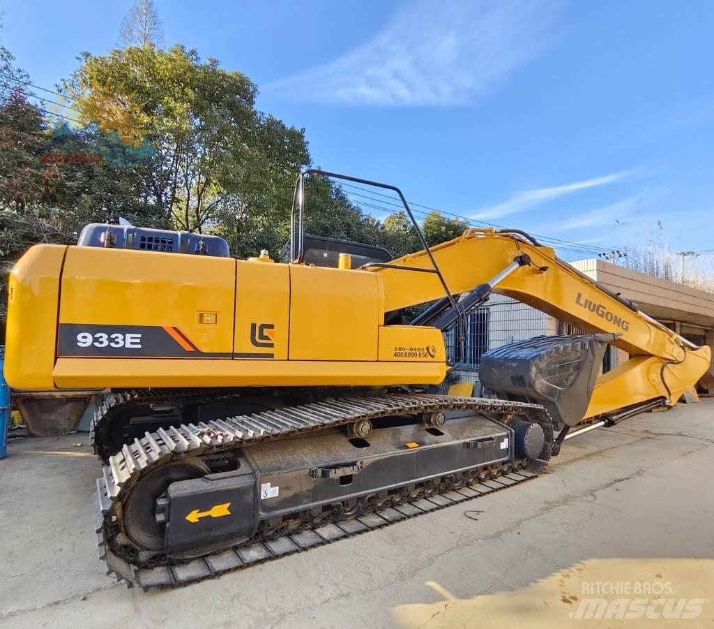LiuGong 933 E Гусеничные экскаваторы