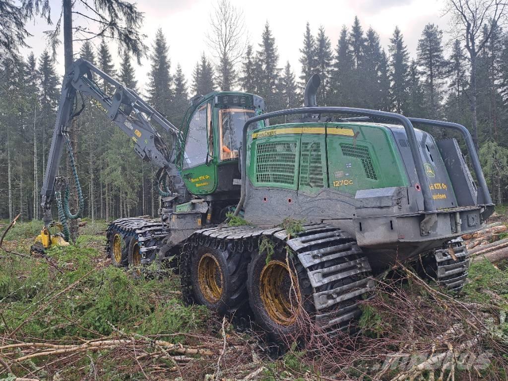 John Deere 1270 G Харвестеры