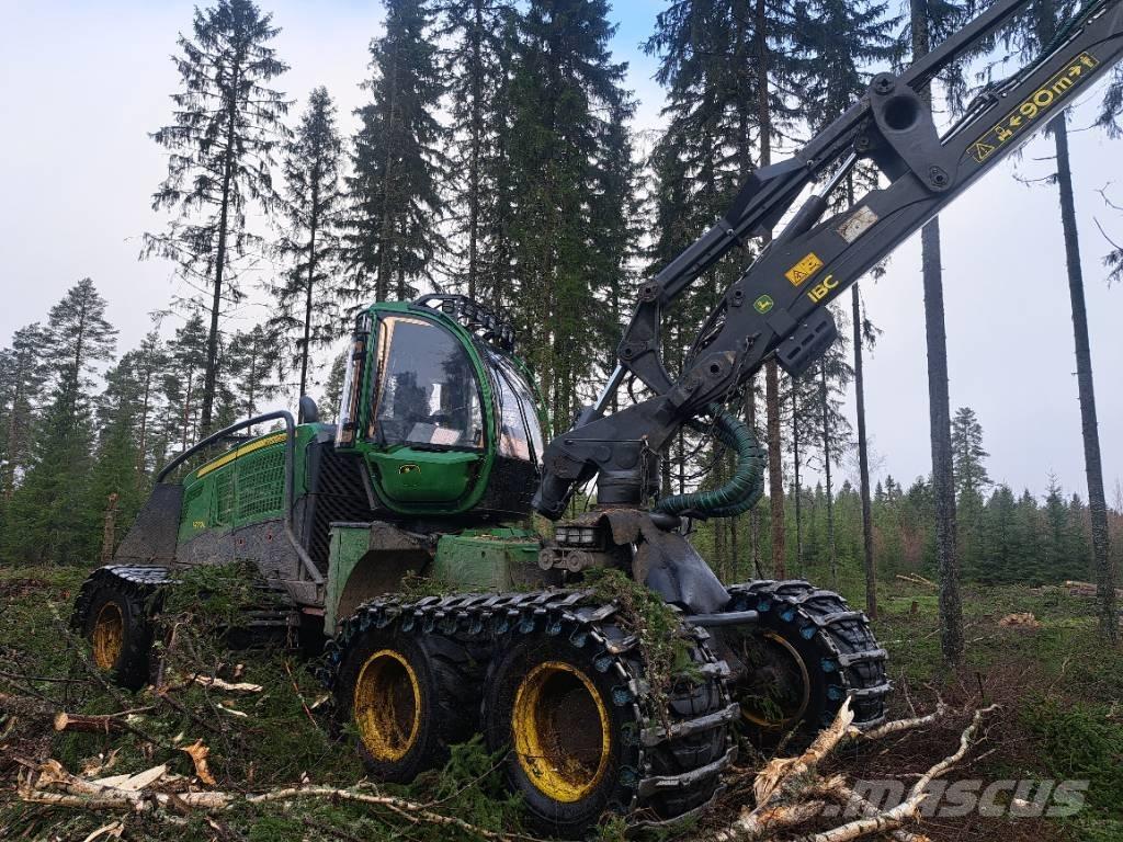 John Deere 1270 G Харвестеры