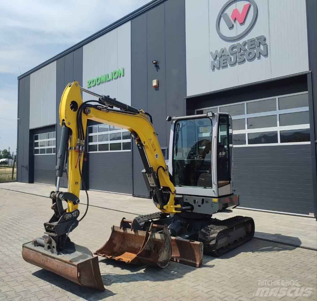 Wacker Neuson EZ 36 Мини-экскаваторы