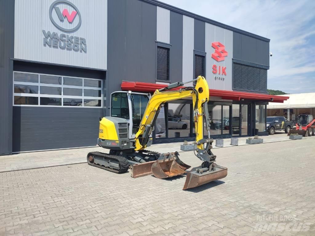 Wacker Neuson EZ 36 Мини-экскаваторы
