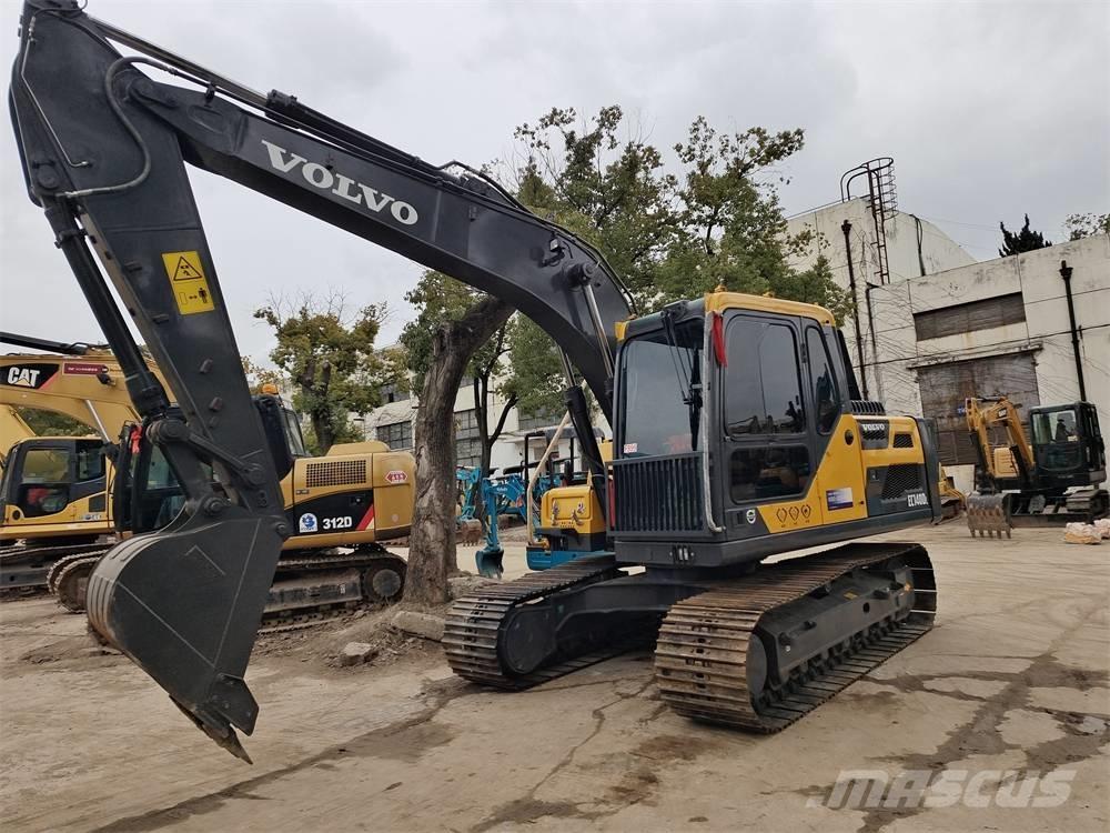 Volvo EC 140 B LC Гусеничные экскаваторы