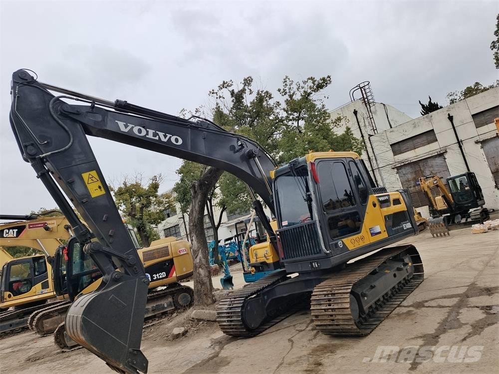 Volvo EC 140 B LC Гусеничные экскаваторы