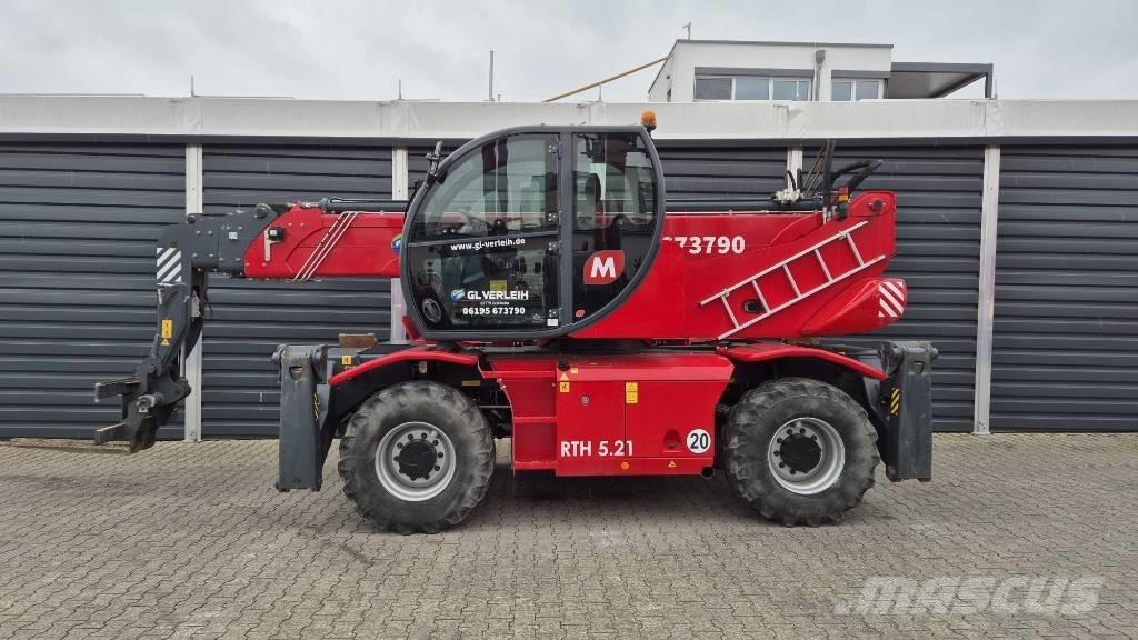 Magni RTH 5.21 Телескопические погрузчики
