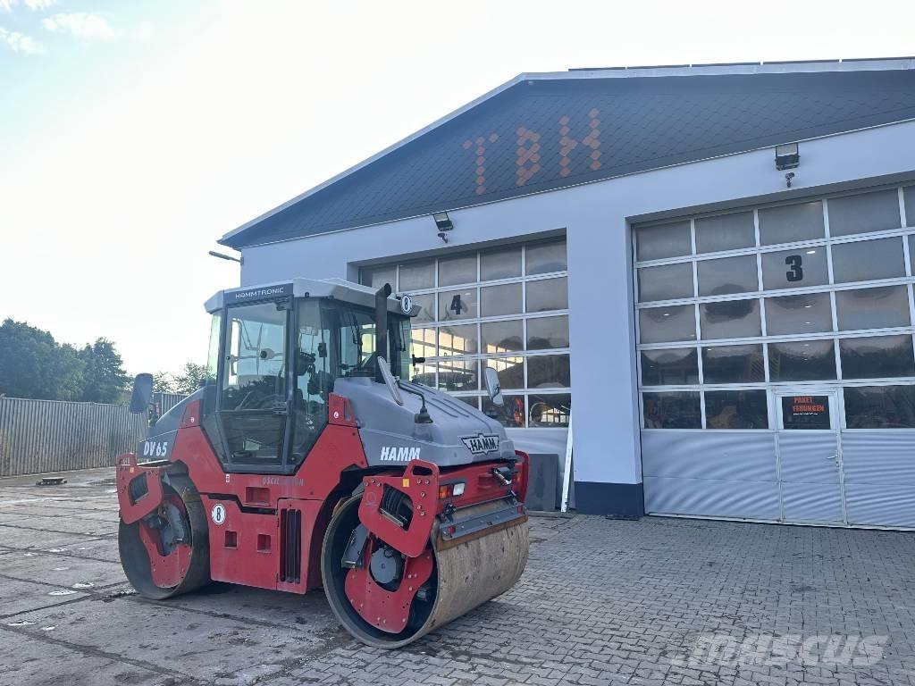 Hamm DV 65 VO Катки тротуарные
