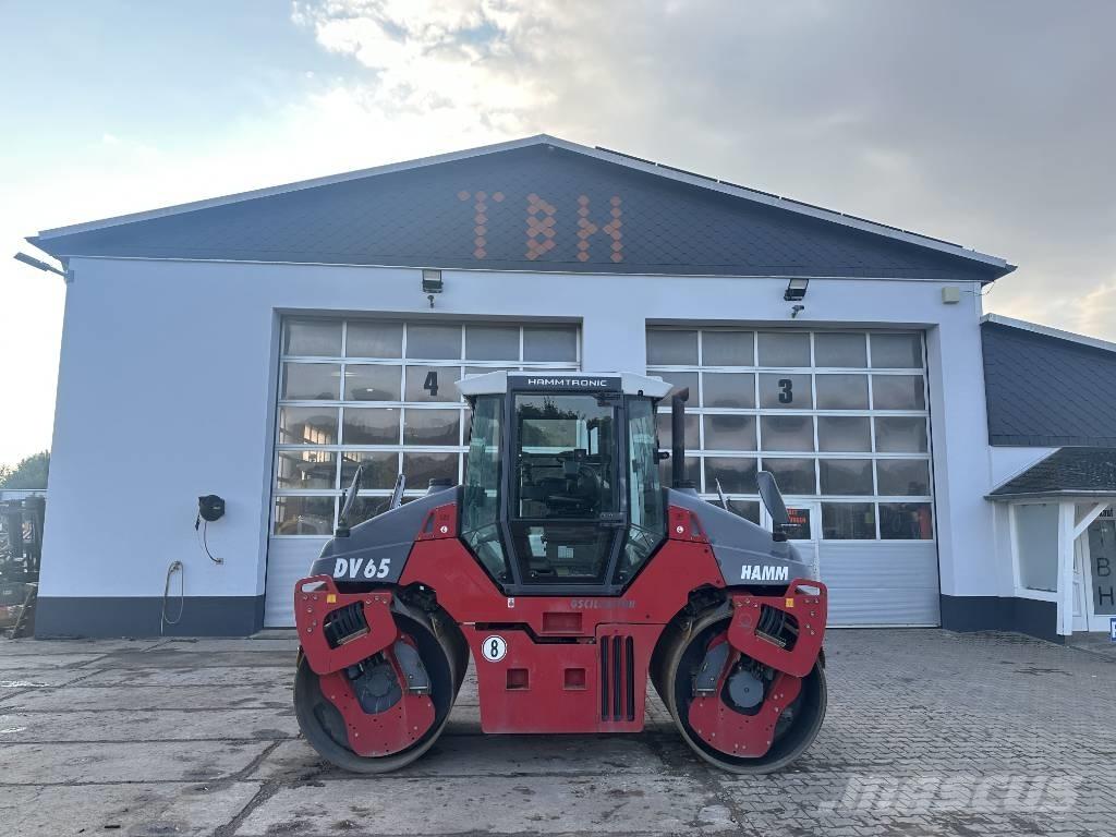 Hamm DV 65 VO Катки тротуарные