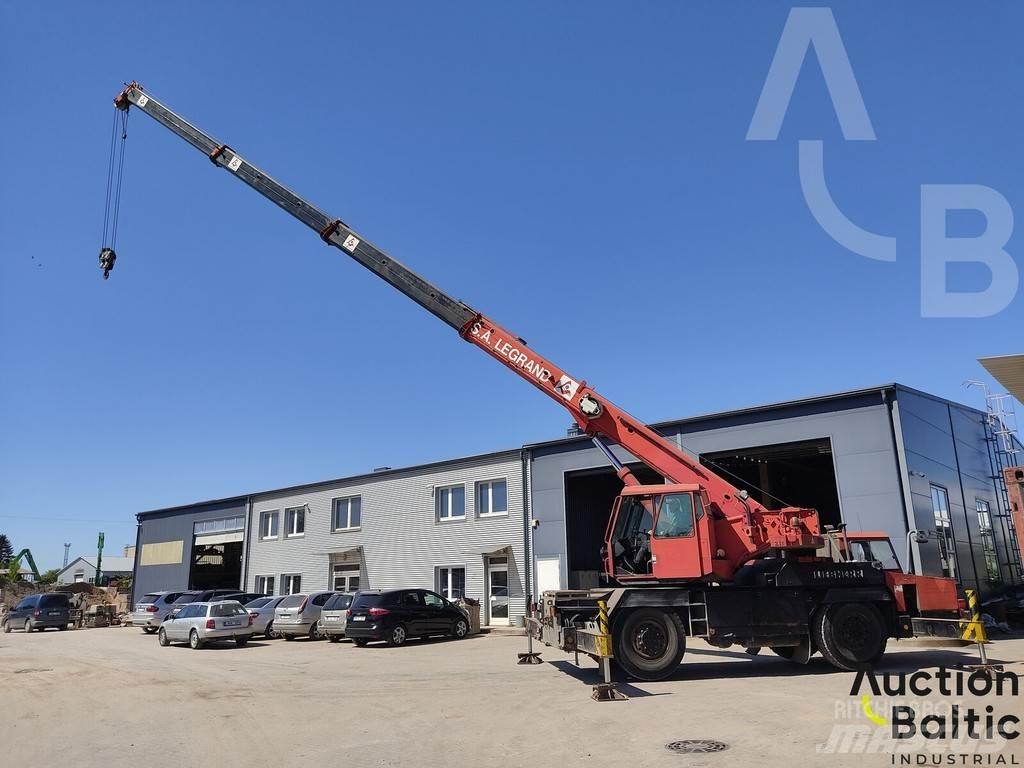 Liebherr LTM 1025 Автокраны