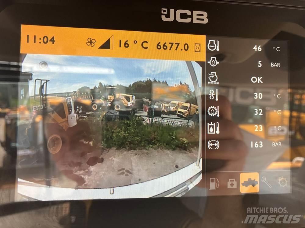 JCB 437 Фронтальные погрузчики