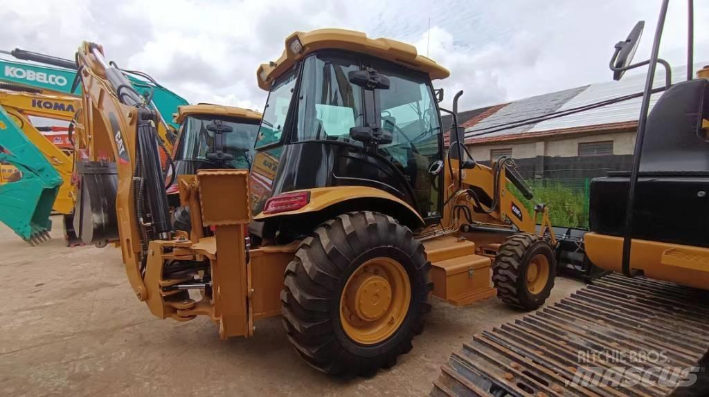 CAT 420 F Экскаваторы-погрузчики
