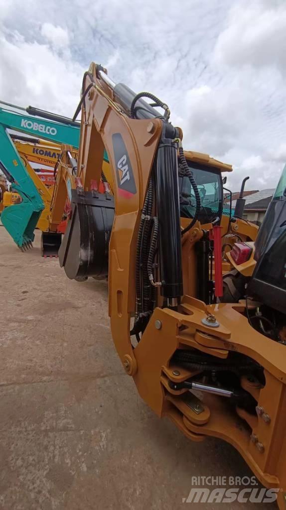 CAT 420 F Экскаваторы-погрузчики