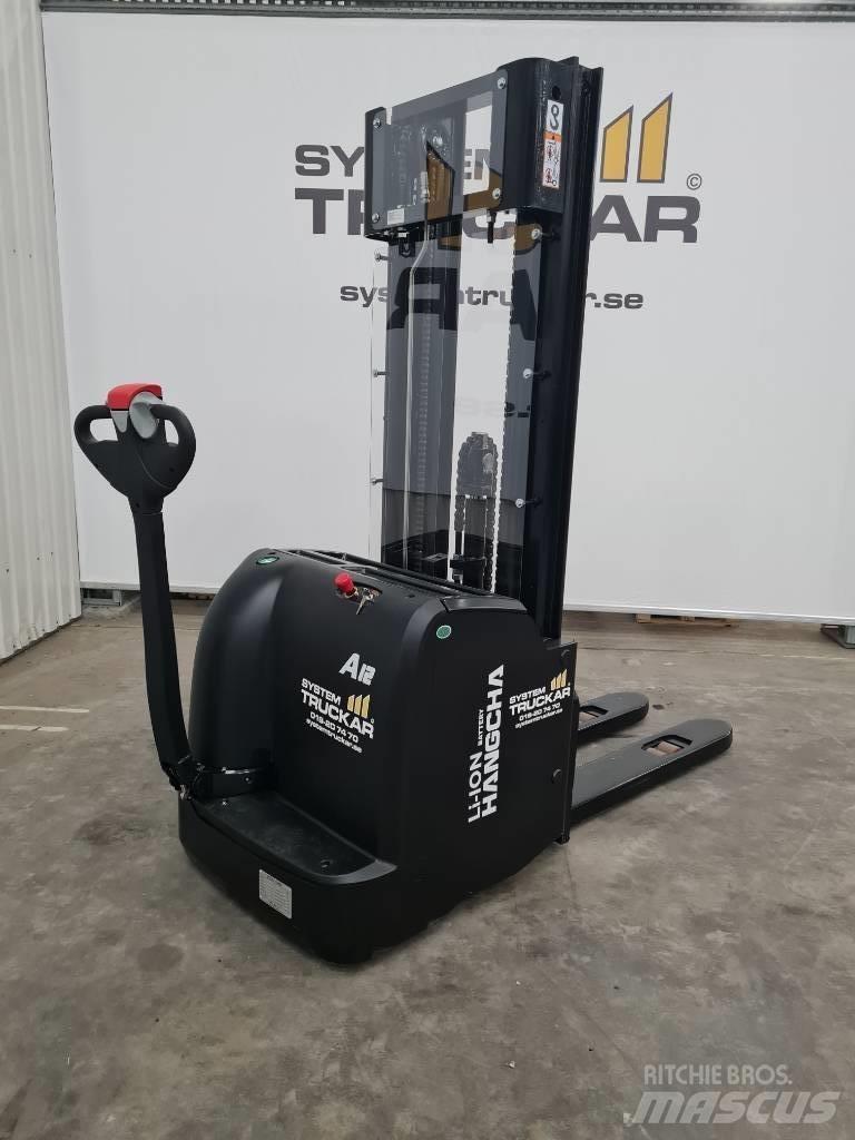 Hangcha A12 CDD12 Ручные штабелёры с электроподъёмом