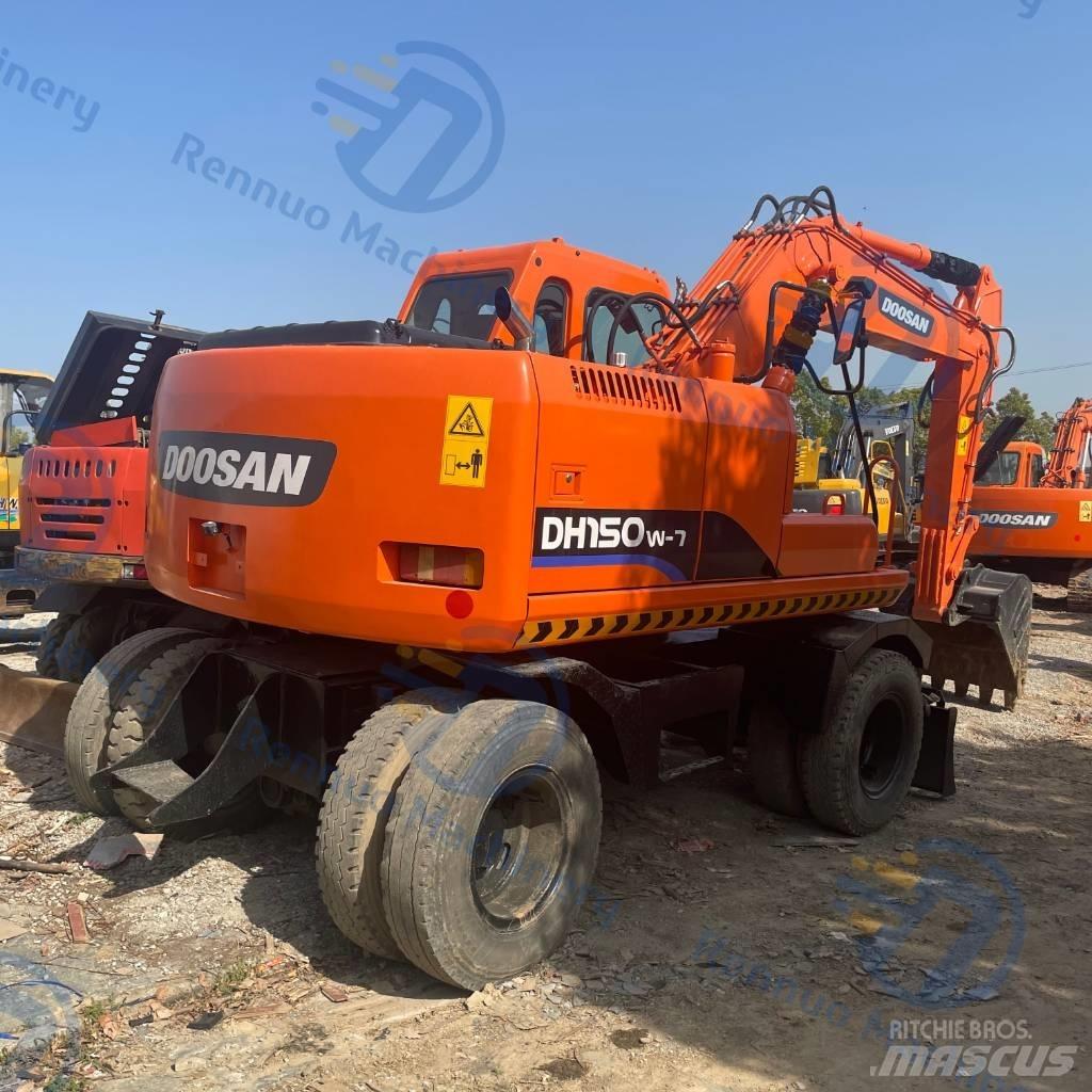 Doosan DH150W-7 Колёсные экскаваторы