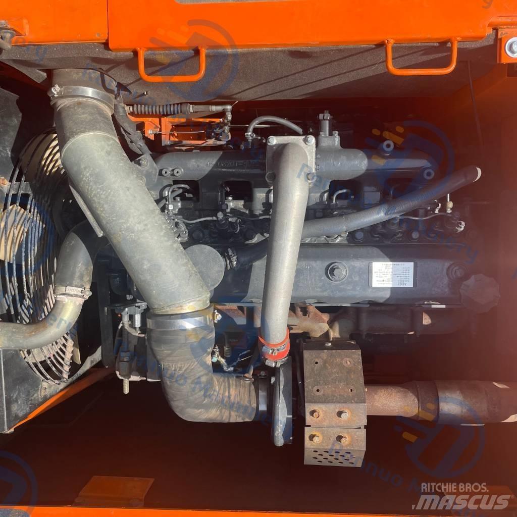 Doosan DH150W-7 Колёсные экскаваторы