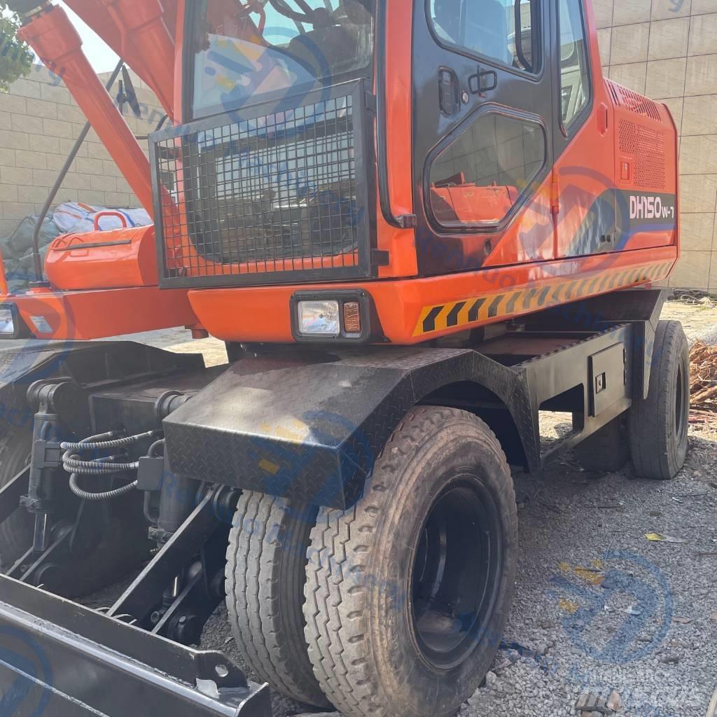 Doosan DH150W-7 Колёсные экскаваторы