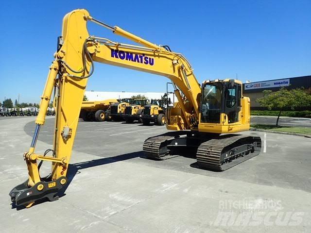 Komatsu PC238USLC-11 Гусеничные экскаваторы