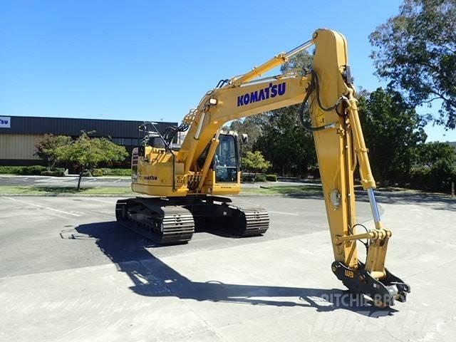Komatsu PC238USLC-11 Гусеничные экскаваторы