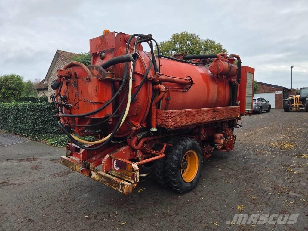  Ton 7m³ Цистерны для перевозки суспензий