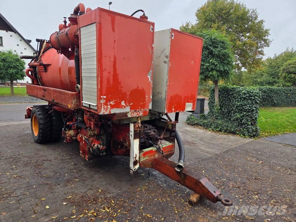  Ton 7m³ Цистерны для перевозки суспензий