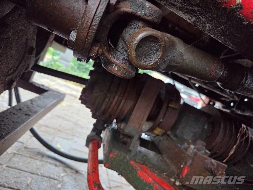  Ton 7m³ Цистерны для перевозки суспензий