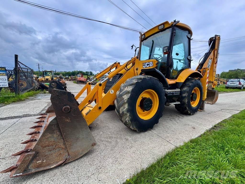 JCB 3 CX Super Экскаваторы-погрузчики