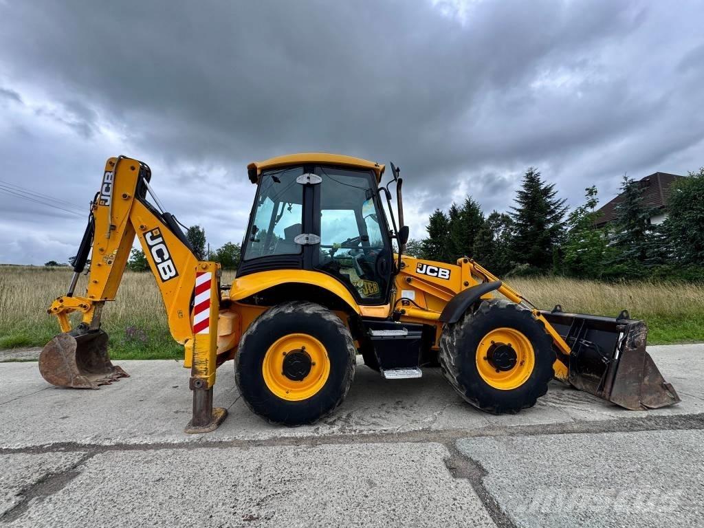 JCB 3 CX Super Экскаваторы-погрузчики