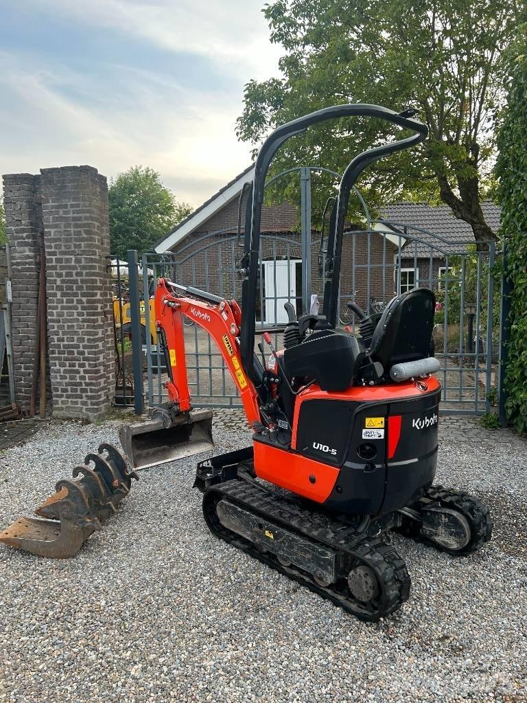 Kubota U 10-5 Мини-экскаваторы