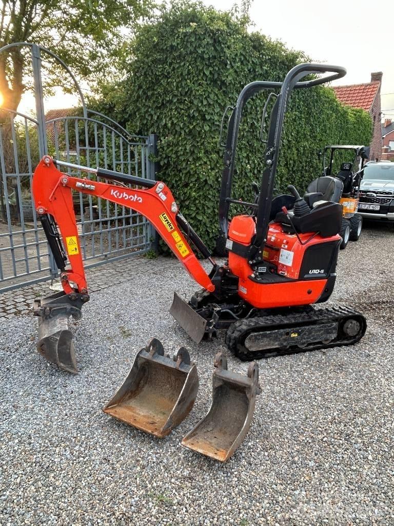 Kubota U 10-5 Мини-экскаваторы