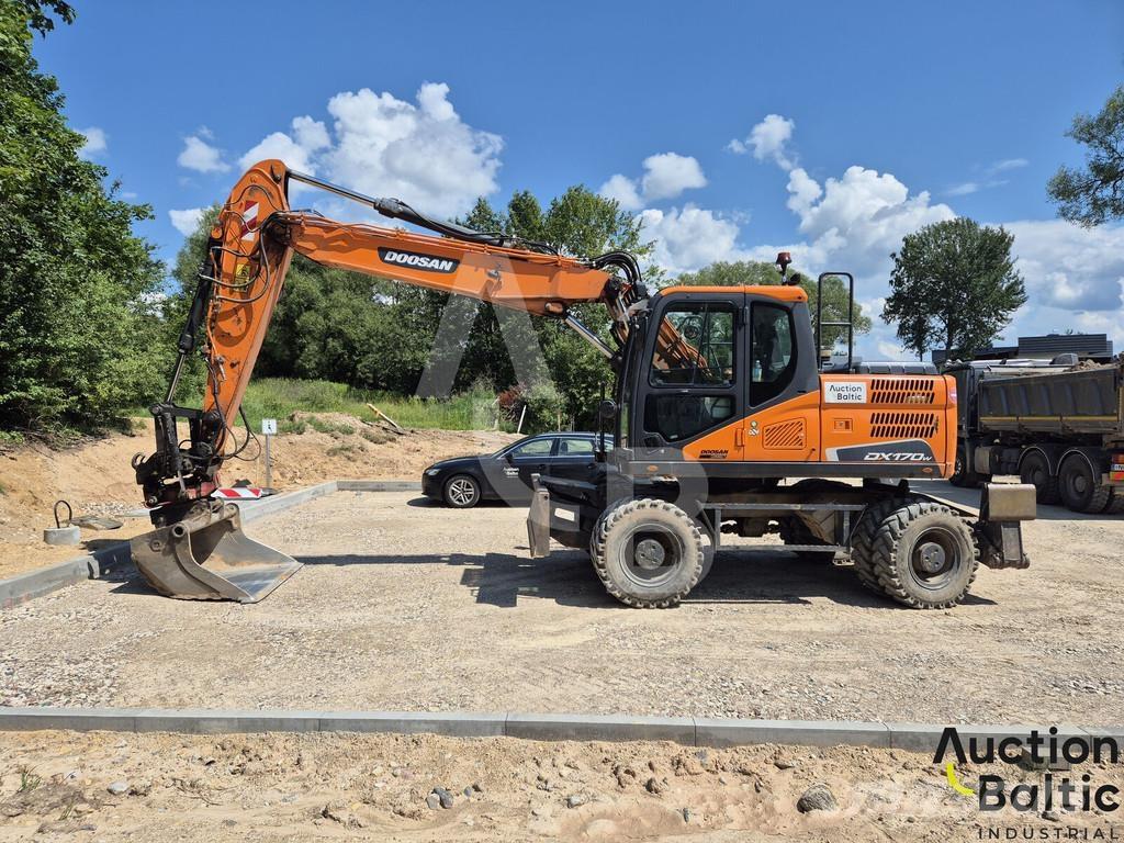 Doosan DX 170 W-5 Колёсные экскаваторы