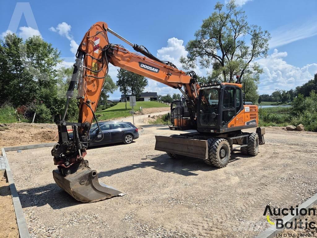 Doosan DX 170 W-5 Колёсные экскаваторы