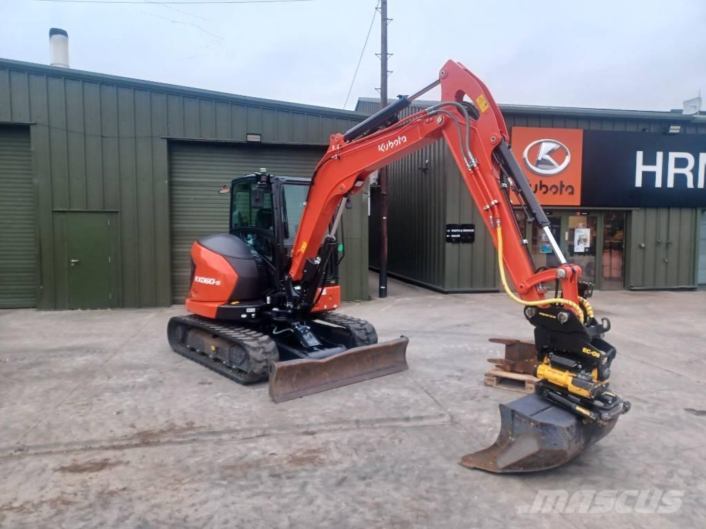 Kubota KX 060-5 Мини-экскаваторы