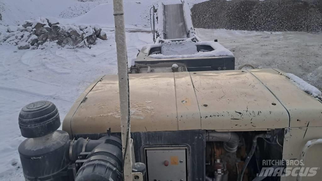 Metso LT 106 Мобильные дробилки