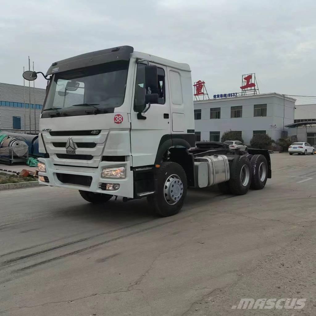 Howo 420 6x4 Седельные тягачи