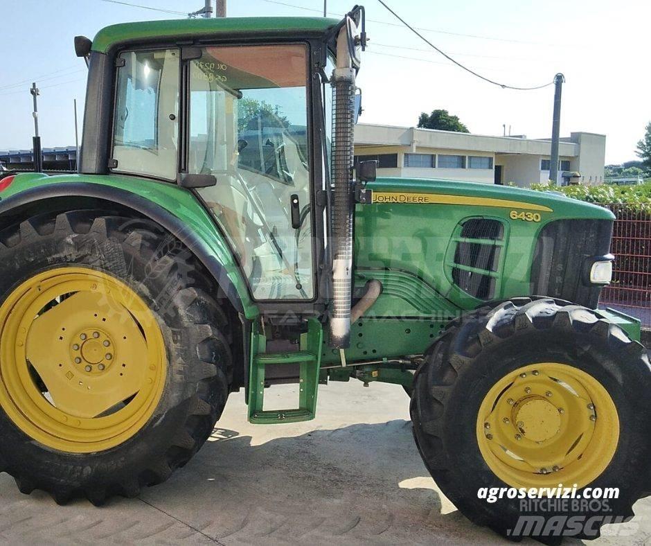 John Deere 6430 Трактора