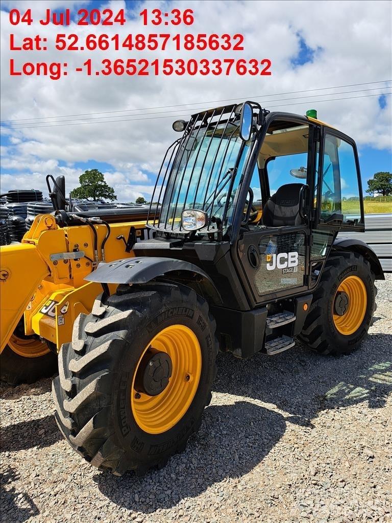 JCB 535-95 Телескопические погрузчики