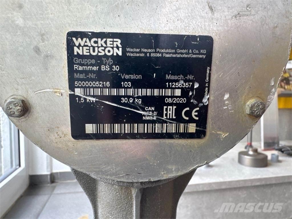 Wacker Neuson BS30 Трамбовщики