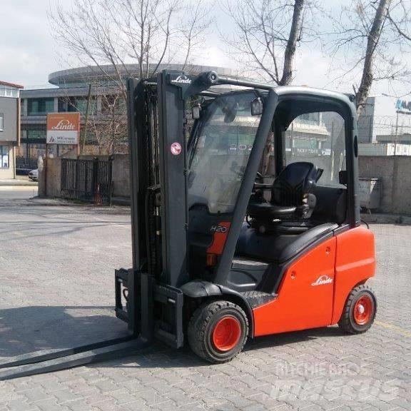 Linde H20T Газовые погрузчики