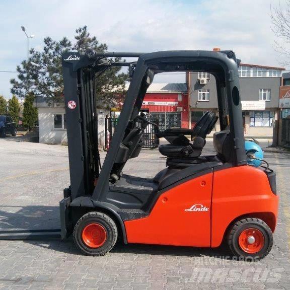 Linde H20T Газовые погрузчики